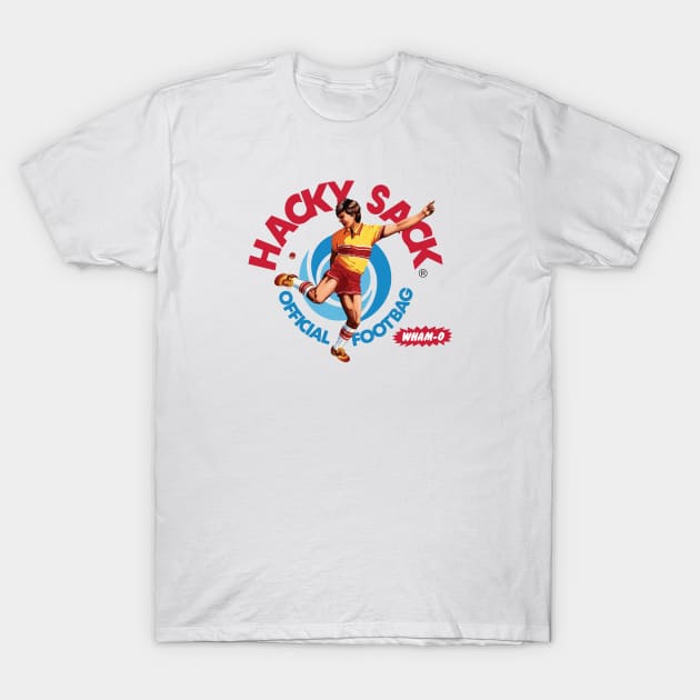 Hacky Sack Footbag T-Shirt by Chewbaccadoll